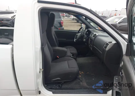 2012 GMC Canyon Sle1 from USA, damaged, VIN 1GTC5MFE0C8166209